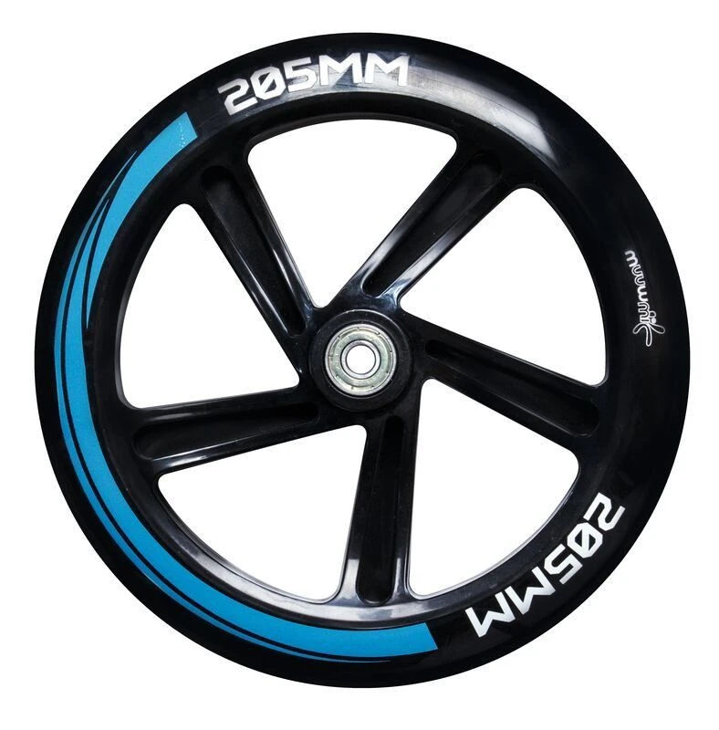 Muuwmi Alu Scooter Plus 205 Mm, Blau/schwarz 7 Muuwmi Alu Scooter Plus 205 Mm, Blau/schwarz – Bild 5