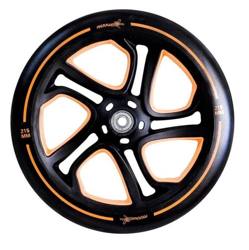 Muuwmi Alu Scooter Pro 215 Mm, Orange 7 Muuwmi Alu Scooter Pro 215 Mm, Orange – Bild 5