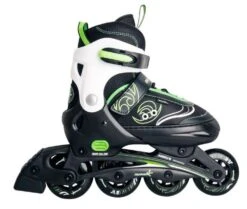 Muuwmi Kinderinliner, Verstellbar Gr. 37-40, Grün