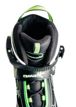 Muuwmi Kinderinliner, Verstellbar Gr. 37-40, Grün -Heimtextilien outdoor fun skaten inliner inlineskates muuwmi verstellbarer kinderinliner gruen gr 37 40 aut 427au 2