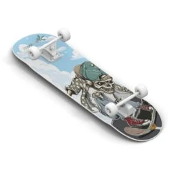 Muuwmi Skateboard Skull ABEC 5