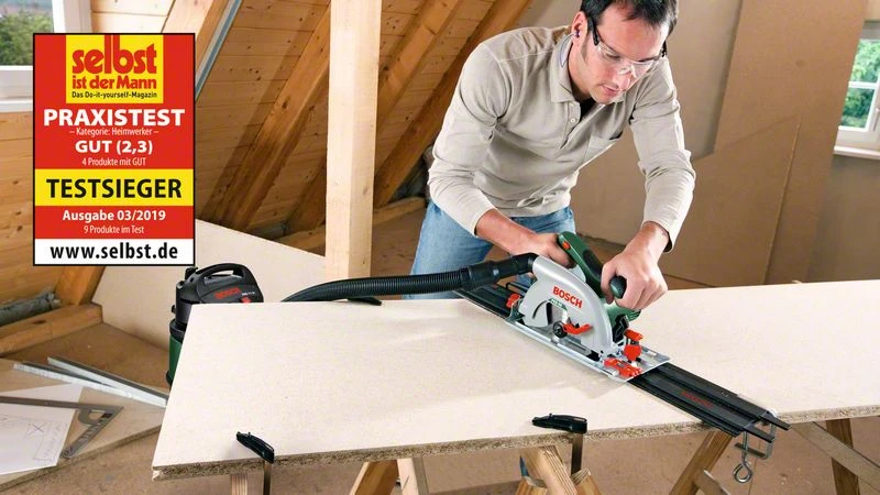 Bosch Handkreissäge PKS 55 A 5 Bosch Handkreissäge PKS 55 A – Bild 3