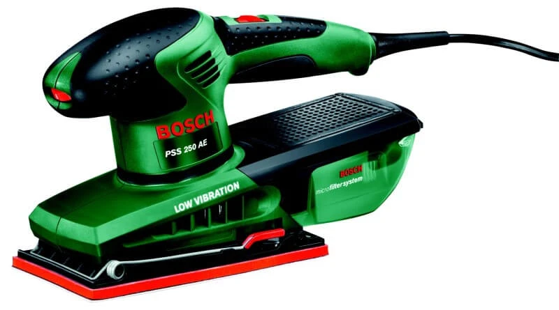 Bosch Schwingschleifer Professional PSS 250 AE 3 Bosch Schwingschleifer Professional PSS 250 AE