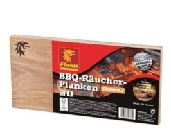 Boomex Flash Räucher-Planken Erle, 2 Stück