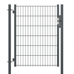 Hadra Industrie-Kombitor Anthrazit, 1000 X 1000 Mm