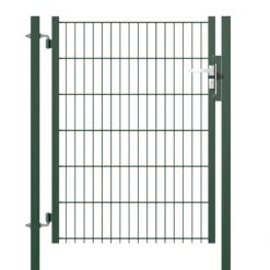 Hadra Industrie-Kombitor Grün, 1000x1200mm