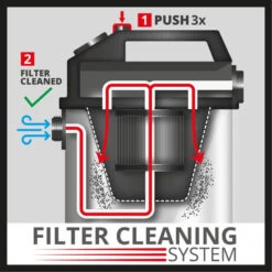 Einhell Industriesauger TE-VC 2230 SA -Heimtextilien te vc 2230 2