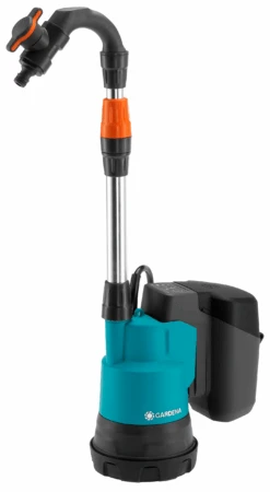 Gardena Akku Regenfasspumpe 2000/2 Solo