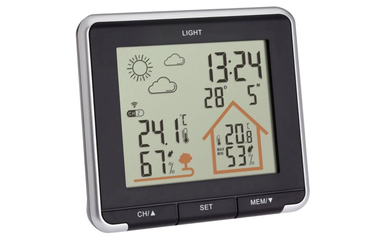 TFA Funk-Wetterstation Spectro 3 TFA Funk-Wetterstation Spectro