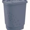 Rotho Wäschesammler 55L, Blau