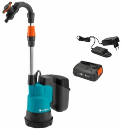 Gardena Akku Regenfasspumpe 2000/2 Set 16 Gardena Akku Regenfasspumpe 2000/2 Set -Heimtextilien vp 263813