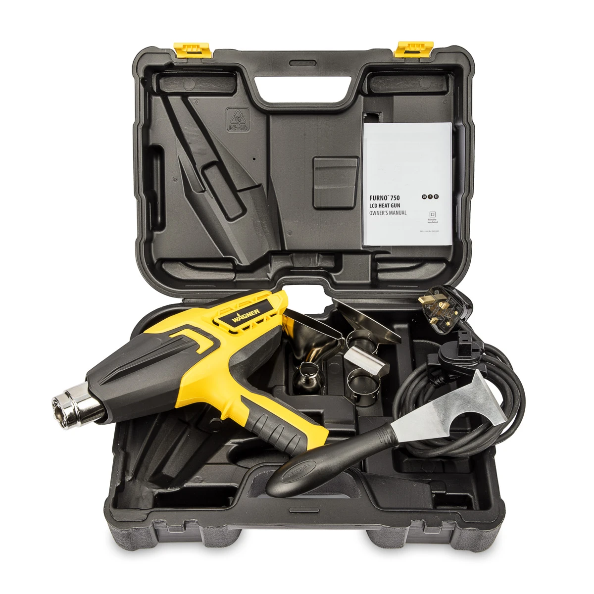 Wagner Elektrische Heißluftpistole Furno 750 9 Wagner Elektrische Heißluftpistole Furno 750 – Bild 7