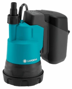 Gardena Akku Klarwasser-Tauchpumpe 2000/2 Set -Heimtextilien xj 002612