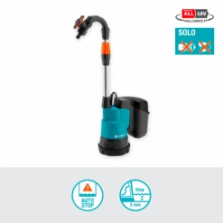 Gardena Akku Regenfasspumpe 2000/2 Solo 14 Gardena Akku Regenfasspumpe 2000/2 Solo -Heimtextilien xw 203916